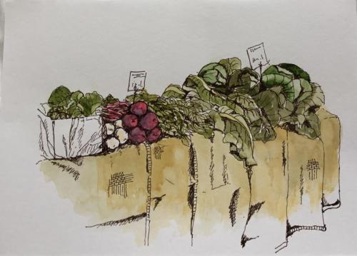 Market stall