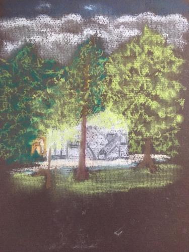 Chiswick House Through The Trees