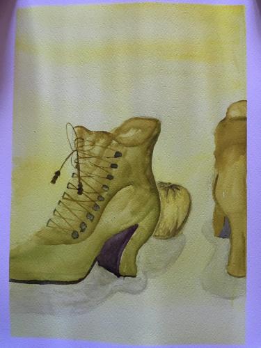 Boots in Green