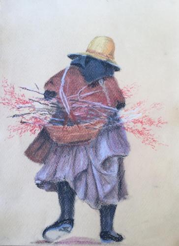 Iberian Peasant Woman