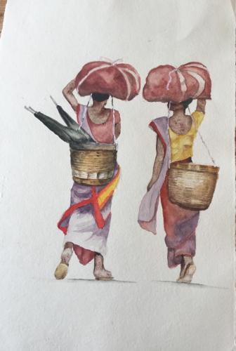 Tea Pickers
