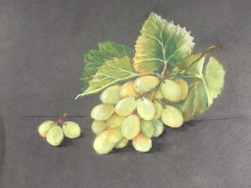 Green grapes